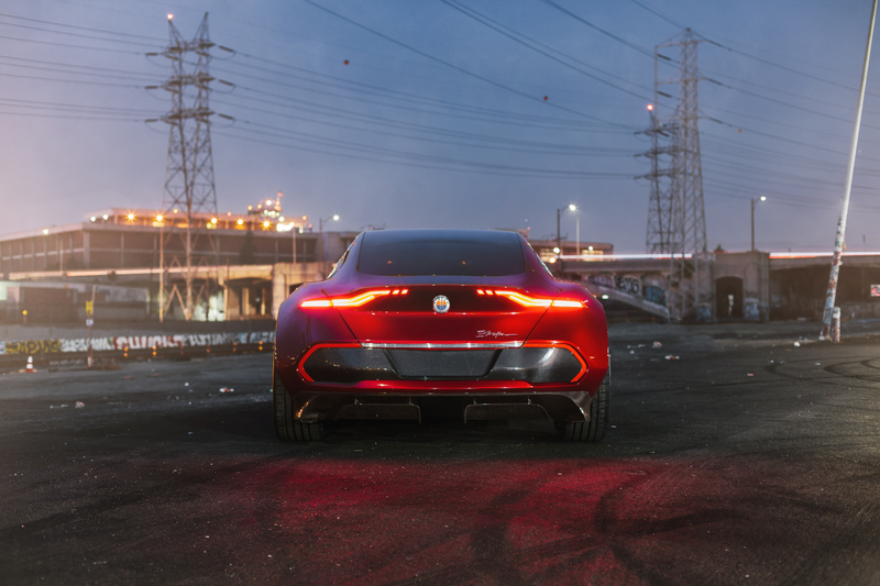 Illustration for article titled Fisker's New Electric Car Bet Will Come Down To The Battery—And Those Doors